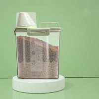 Air-tight dog food container by Puppies&Co™