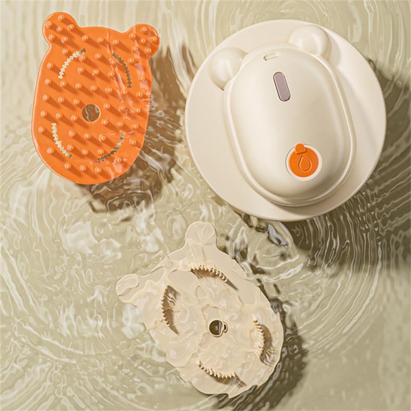 La petite souris by Puppies&Co™  — Brosse de Nettoyage et de Massage Spray pour Animaux