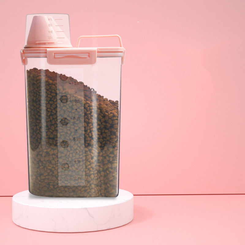 Air-tight dog food container by Puppies&amp;Co™