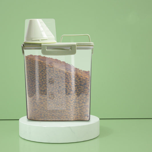 Air-tight dog food container by Puppies&amp;Co™