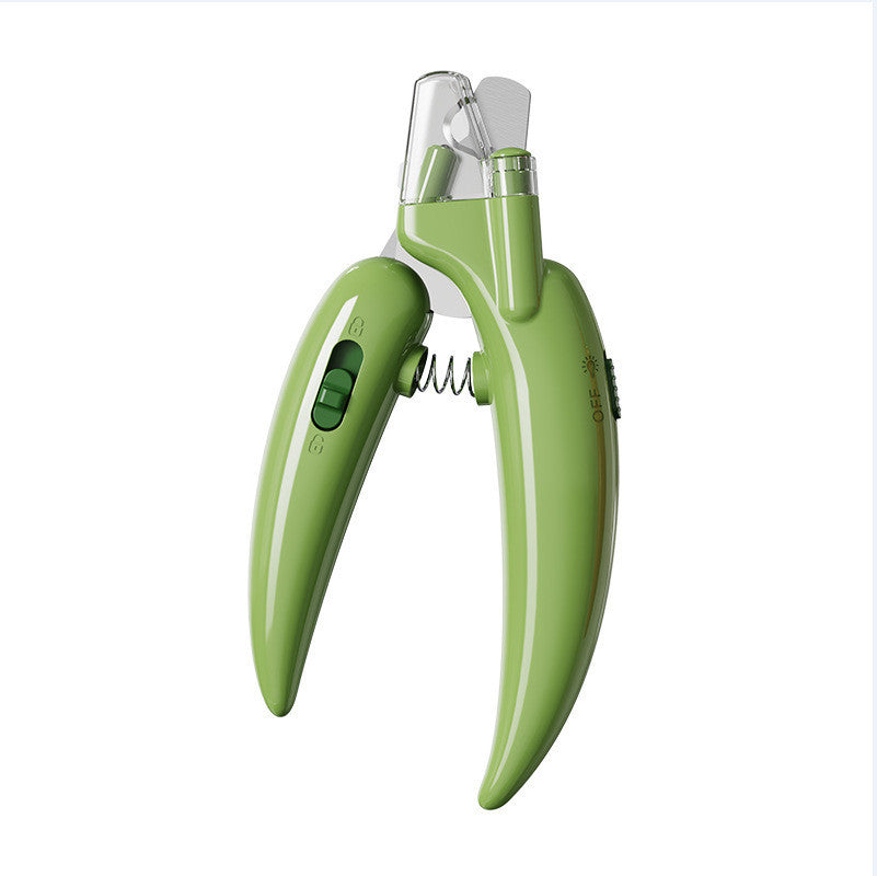 Petit Piment Puppies&Co™ — Pet Nail Clipper with LED Light