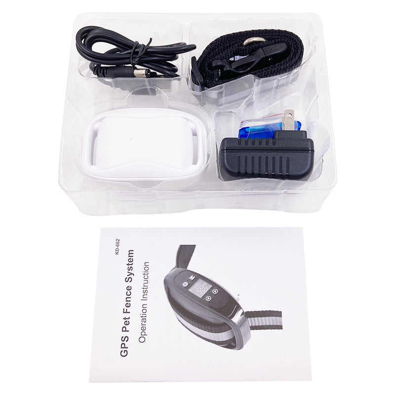 Collier de dressage intelligent avec écran LED, GPS et fonctions multiples Puppies&Co™