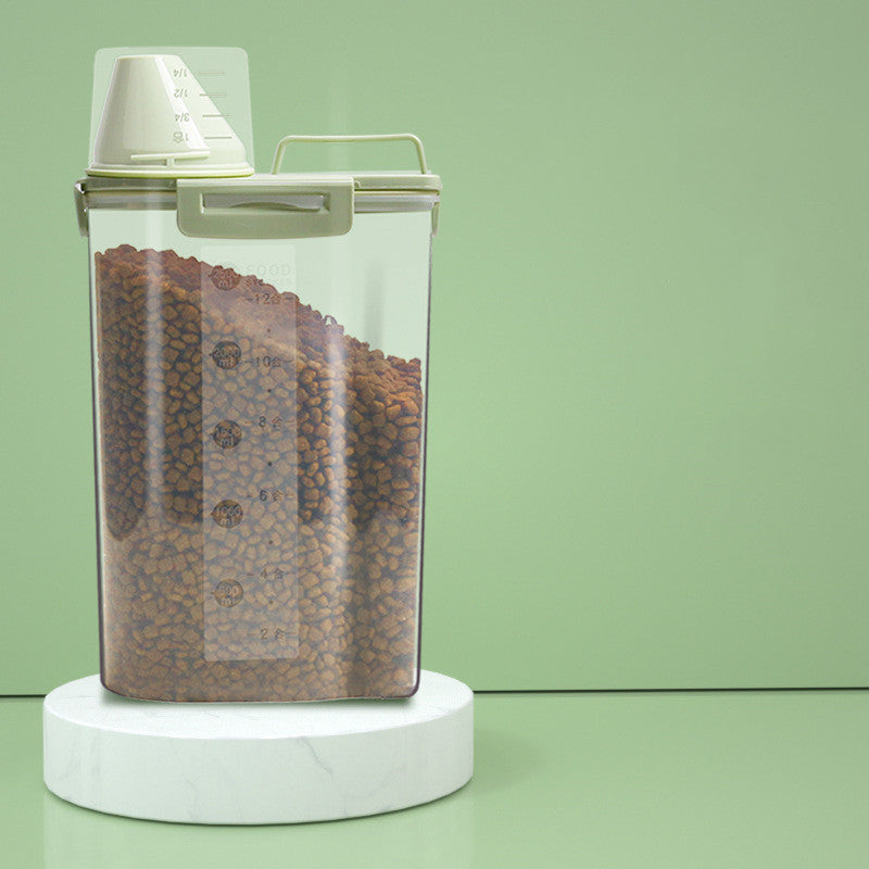 Air-tight dog food container by Puppies&amp;Co™